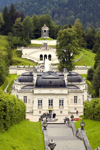Schloss Linderhof — Stock Photo, Image