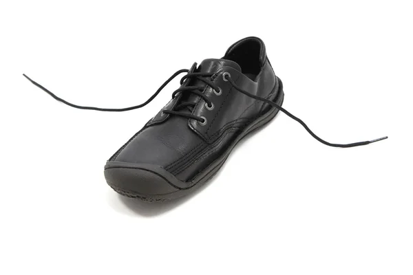 Siyah ayakkabı — Stok fotoğraf