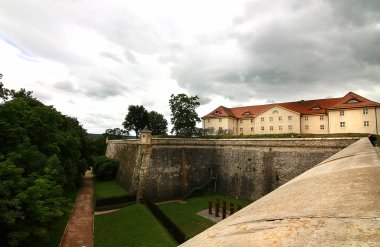 Citadel on Petersberg clipart