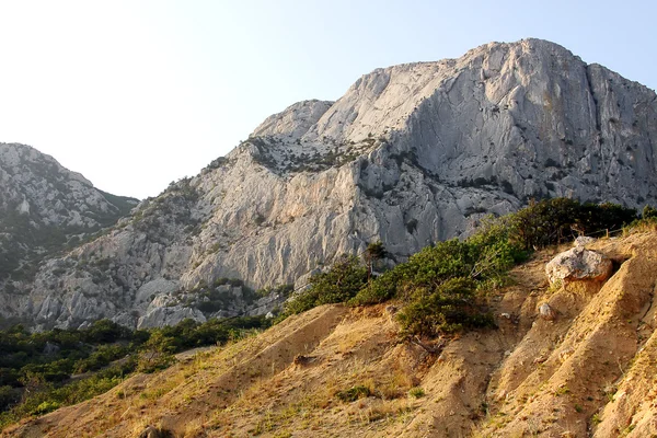 Berg i Krim — Stockfoto
