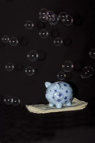 Piggy banking — Stock Photo, Image