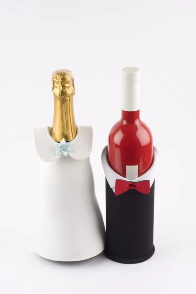 Huwelijk van wijnen — Stockfoto