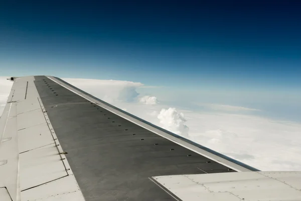 stock image Wing aircraft.