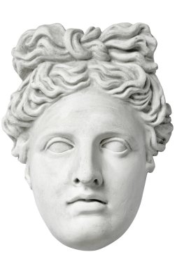 Antique sculpture clipart