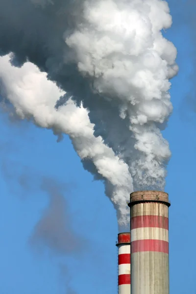 Luchtverontreiniging — Stockfoto