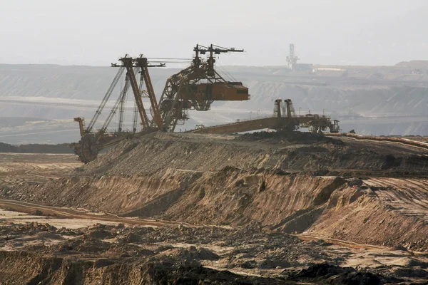 Górnictwo węgla — Zdjęcie stockowe