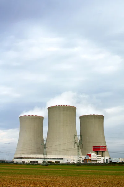 Πυρηνικός σταθμός — Φωτογραφία Αρχείου