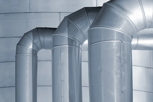 Industrial piping — Stock Photo, Image