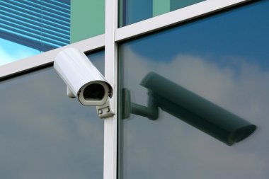 Security camera clipart