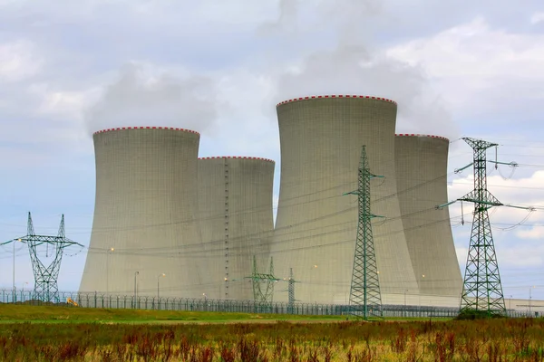 원자력 발전소 — 스톡 사진