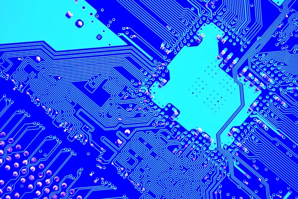 Computer circuit — Stock Photo, Image