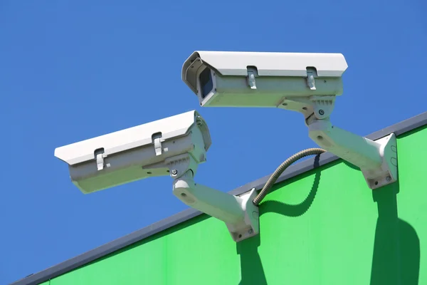 Videocamere di sicurezza — Foto Stock