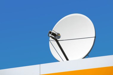 Satellite dish clipart