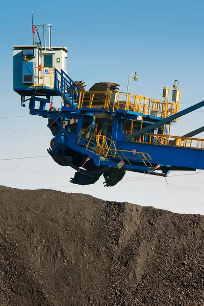 Minería del carbón — Foto de Stock