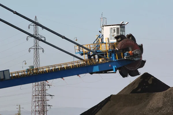 Coal loader — Stock Photo, Image