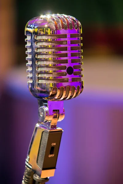 Classic microphone — Stock Photo, Image
