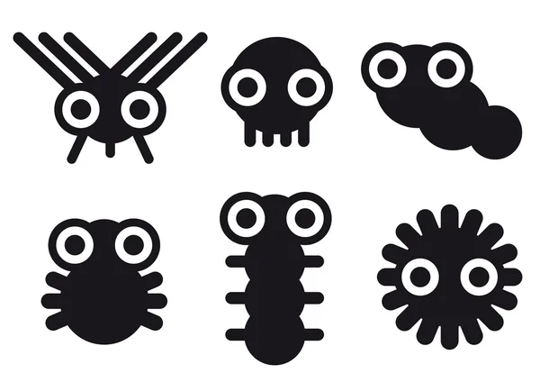 Petites créatures — Image vectorielle