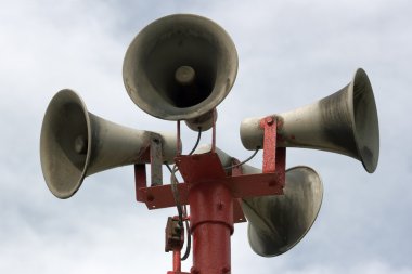 Loudspeakers clipart