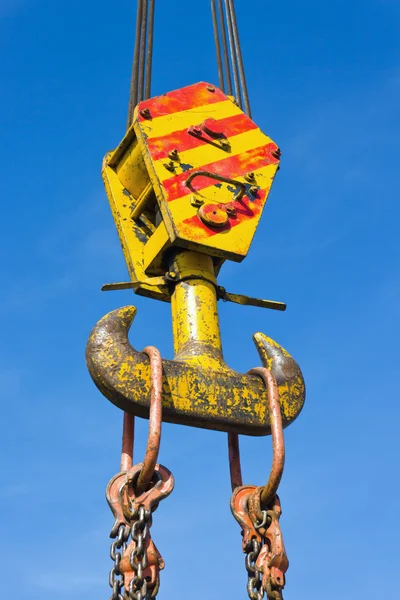 Haku żurawia — Zdjęcie stockowe