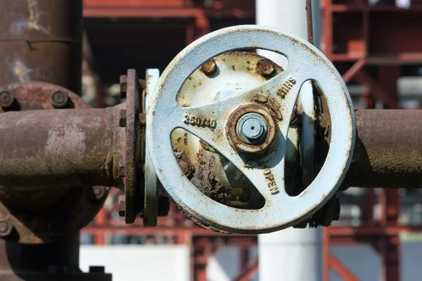 Industrial valve — Stock Photo, Image