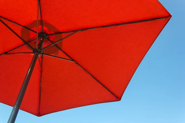 stock image Red parasol