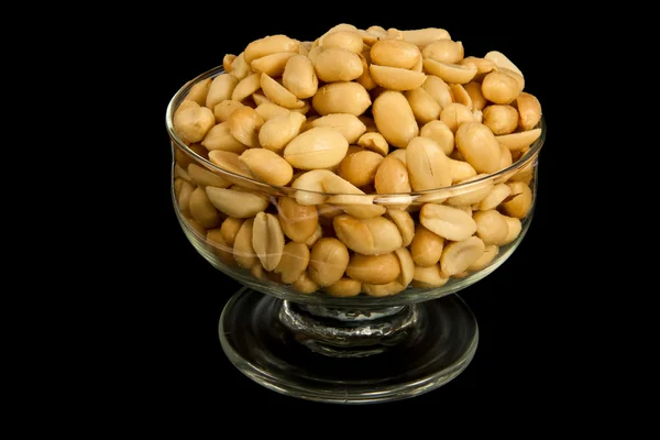 Peanuts in a bowl — Stock Photo, Image