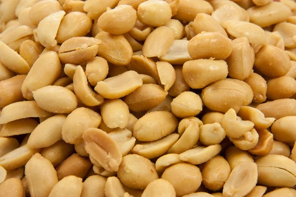 Closeup of peanuts — Stock Photo, Image