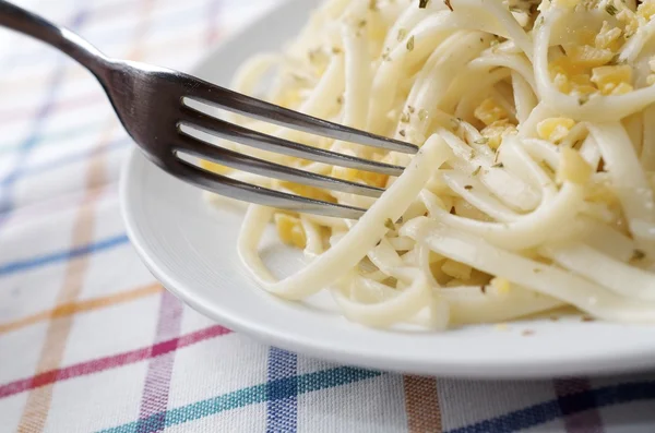 stock image Pasta plate