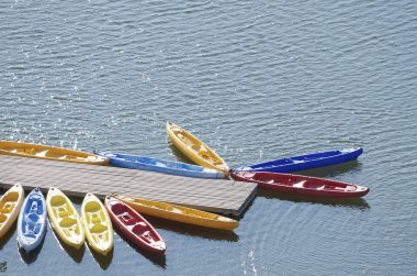 Canoes clipart