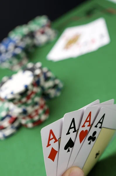 Poker kumar — Stok fotoğraf
