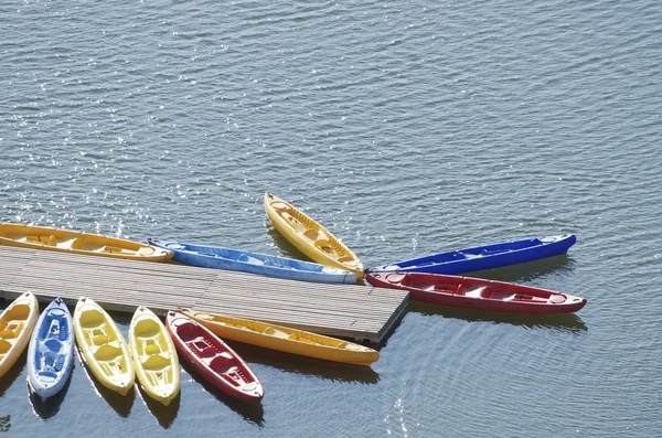 Canoes — Stock Photo, Image