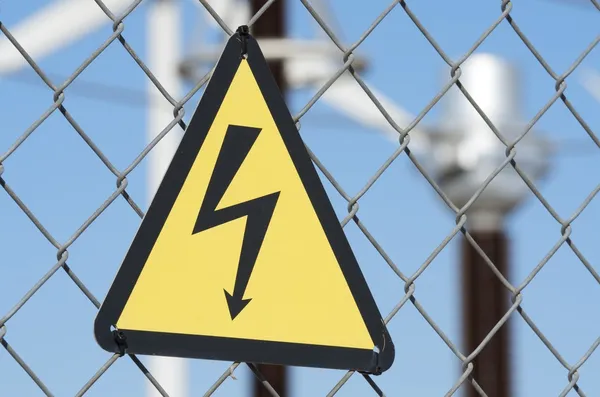 Elektrische gevaren — Stockfoto