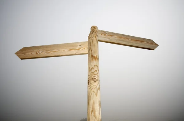 Segni di legno — Foto Stock