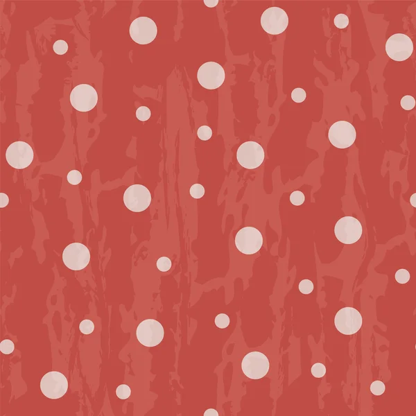 Retro polka-dot seamless mönster — Stock vektor