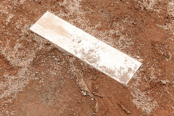 Gliny baseball'a — Zdjęcie stockowe