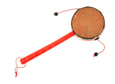 Chinese toy drum clipart