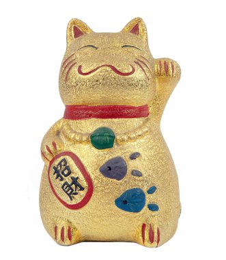 Lucky cat clipart