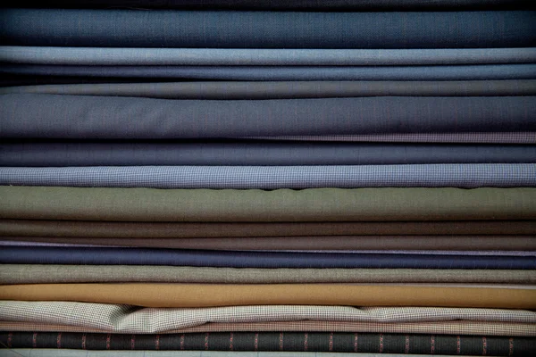 Rùzných texturou tkaniny — Stock fotografie