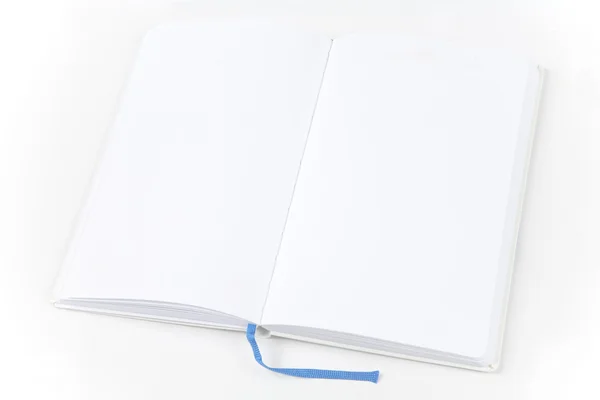 空白のメモ帳 — ストック写真