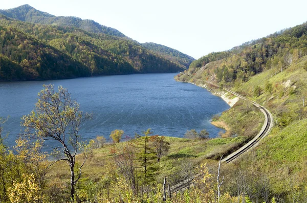 stock image Water storage lake