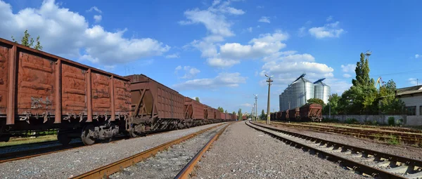 Bahnstrecken — Stockfoto