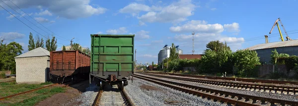 Järnvägens — Stockfoto