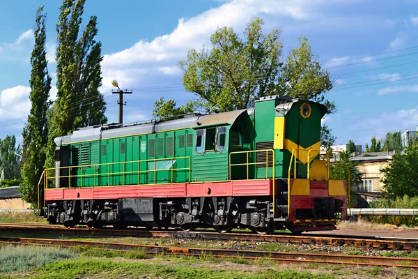 Lokomotywa pociągu — Zdjęcie stockowe