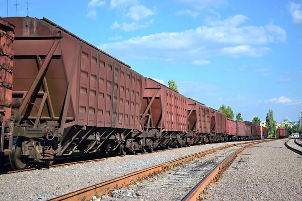 Güterwagen — Stockfoto