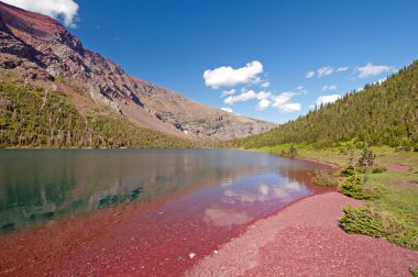 Red Rocks of the Rose Basin clipart