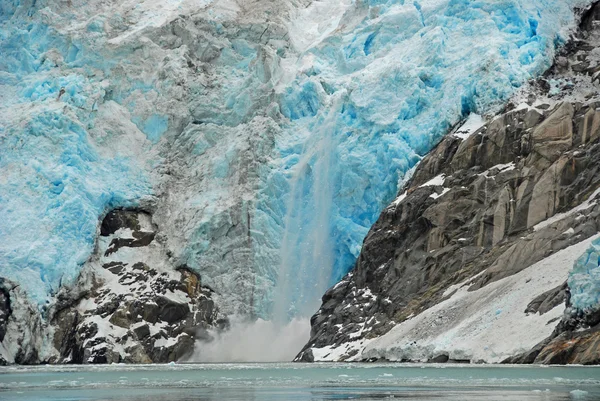 Тело на северо-западном леднике — стоковое фото