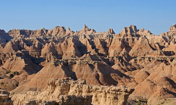 Badlands Panorama — Zdjęcie stockowe