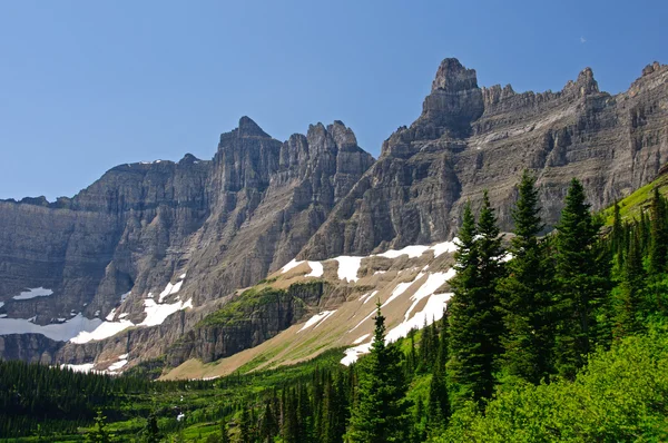 Felsen im Westen des Gebirges — Stockfoto