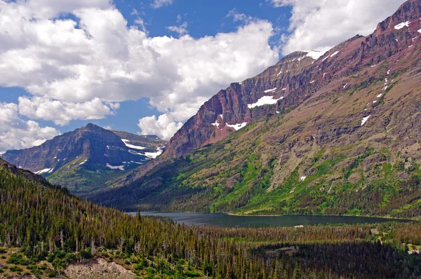 Panorama de montaña occidental — Foto de Stock