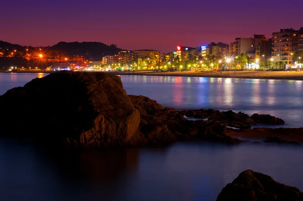 Bir Lloret de mar — Stok fotoğraf